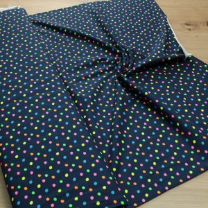 Baumwoll Jersey Stoff bedruckt, Meterware – Elastischer Baumwolljersey für Kleidung & Nähen