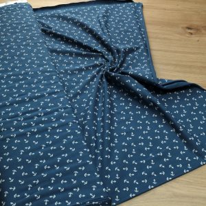 Baumwoll Jersey Stoff bedruckt, Meterware – Elastischer Baumwolljersey für Kleidung & Nähen