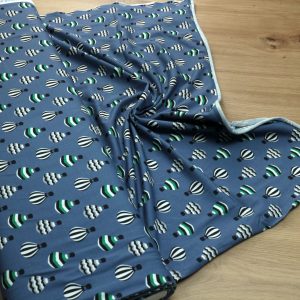Baumwoll Jersey Stoff bedruckt, Meterware – Elastischer Baumwolljersey für Kleidung & Nähen