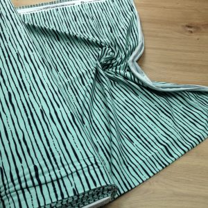 Baumwoll Jersey Stoff bedruckt, Meterware – Elastischer Baumwolljersey für Kleidung & Nähen
