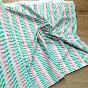 Baumwoll Jersey Stoff bedruckt, Meterware – Elastischer Baumwolljersey für Kleidung & Nähen