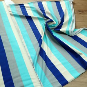 Baumwoll Jersey Stoff bedruckt, Meterware – Elastischer Baumwolljersey für Kleidung & Nähen