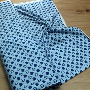Baumwoll Jersey Stoff bedruckt, Meterware – Elastischer Baumwolljersey für Kleidung & Nähen