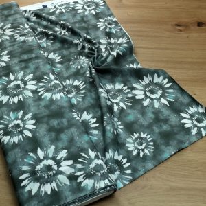 Baumwoll Jersey Stoff bedruckt, Meterware – Elastischer Baumwolljersey für Kleidung & Nähen