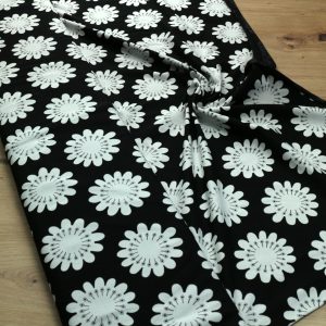 Baumwoll Jersey Stoff bedruckt, Meterware – Elastischer Baumwolljersey für Kleidung & Nähen