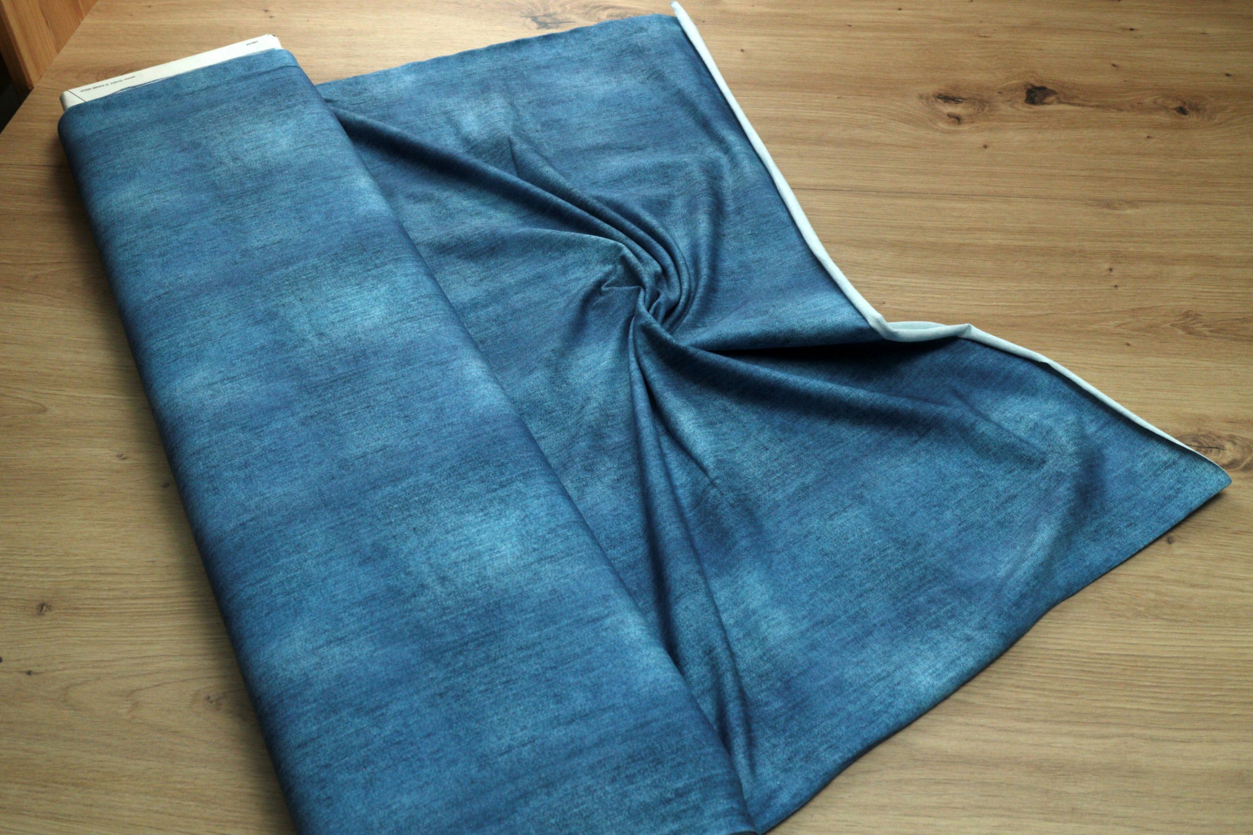 Baumwoll Jersey Stoff bedruckt, Meterware – Elastischer Baumwolljersey für Kleidung & Nähen