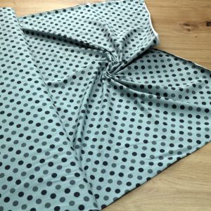 Baumwoll Jersey Stoff bedruckt, Meterware – Elastischer Baumwolljersey für Kleidung & Nähen