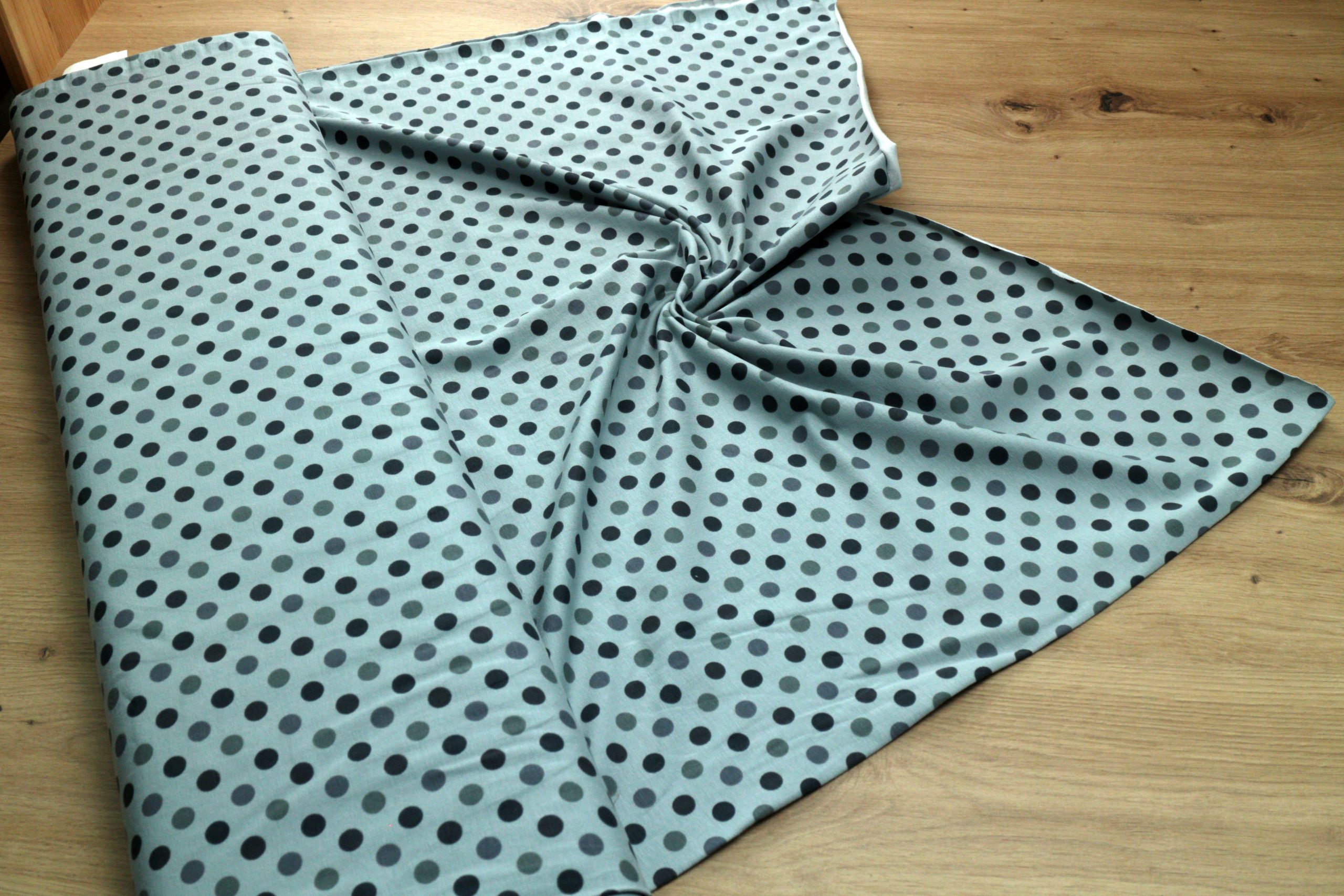 Baumwoll Jersey Stoff bedruckt, Meterware – Elastischer Baumwolljersey für Kleidung & Nähen
