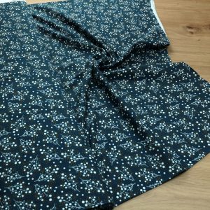 Baumwoll Jersey Stoff bedruckt, Meterware – Elastischer Baumwolljersey für Kleidung & Nähen