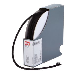 Prym Anorak- und Parkakordel 4 mm schwarz