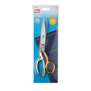 Prym Schneiderschere "Gold" 20cm Sägeschliff