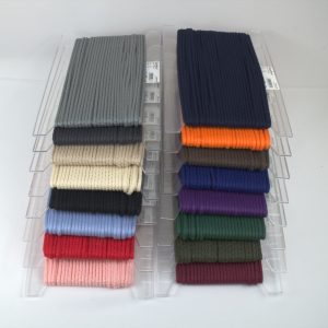 Baumwollkordel Parkakordel 4 mm 100% Baumwolle Made in Germany