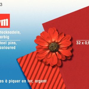 Prym Stecknadeln EIS 0,9 x 32 mm silberfarbig