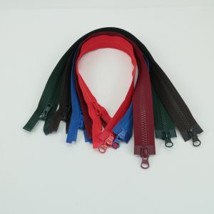 YKK 2-Wege-Reißverschluss-Set – teilbar, Kunststoffzähnchen 6 mm